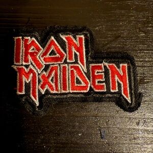 🚨 3/$12 Iron Maiden Patch